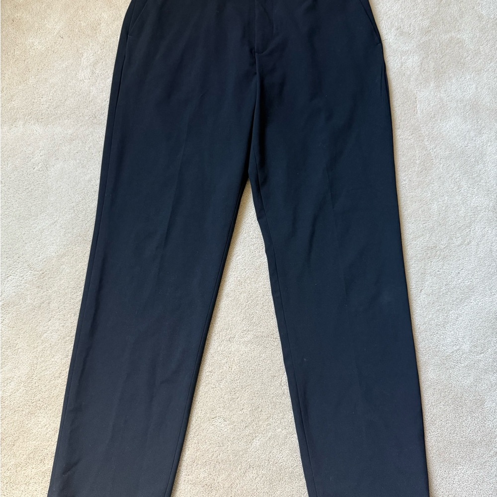 H&M Men's Black Dress Pants - Classic Tailored Look